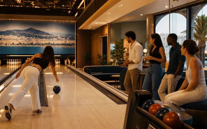 Bowling de Nice : choisissez votre salle selon la sortie prévue