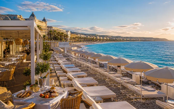 Hi Beach à Nice : l’ancienne plage privée change de nom en 2026