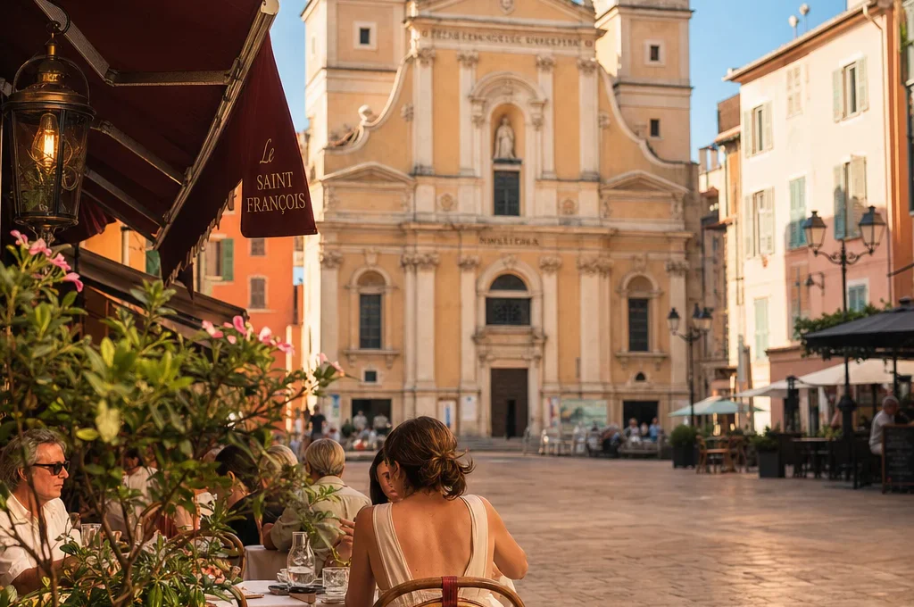 La Claire Fontaine Nice est-elle bien située place Rossetti dans le Vieux-Nice ?
