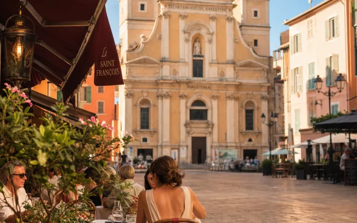 La Claire Fontaine Nice est-elle bien située place Rossetti dans le Vieux-Nice ?