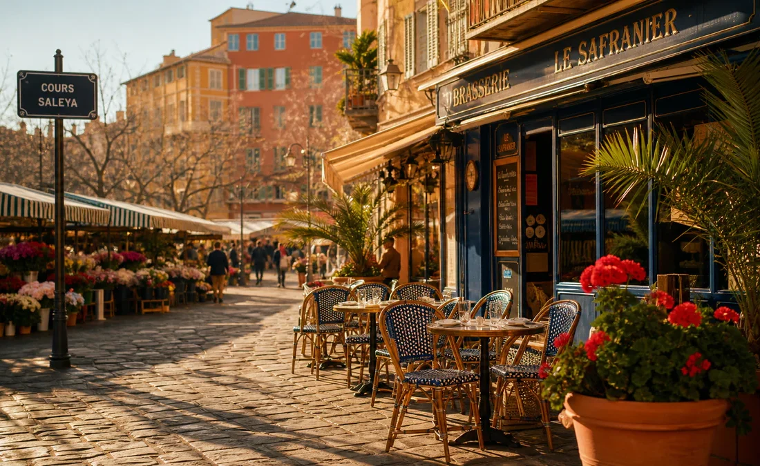Le Flore à Nice est-il ouvert en 2026 sur le Cours Saleya ?