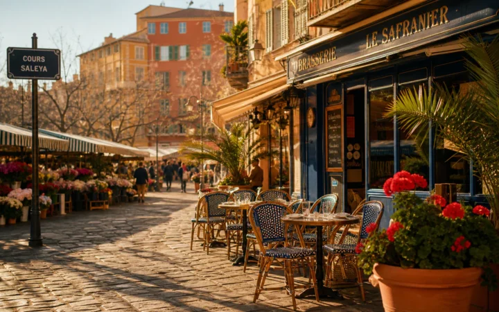 Le Flore à Nice est-il ouvert en 2026 sur le Cours Saleya ?