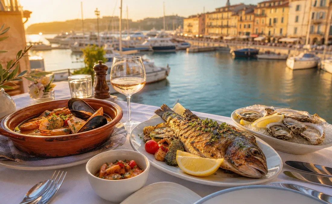 Le Paradis Marin Saint-Laurent-du-Var séduit au-delà du simple repas