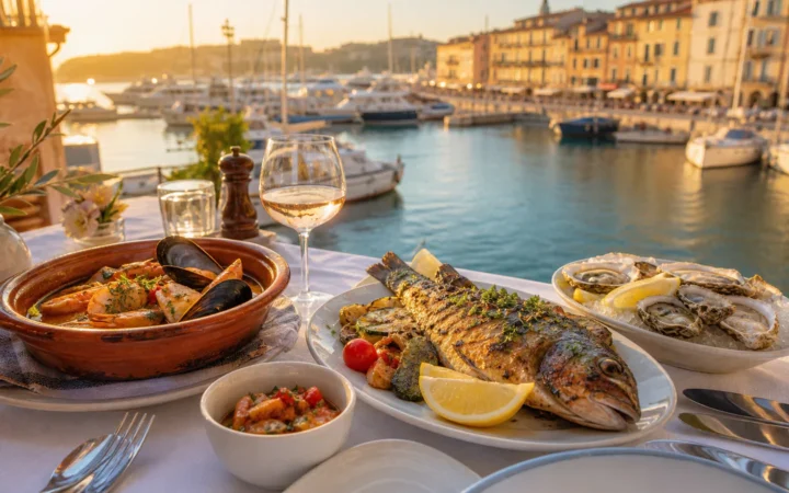 Le Paradis Marin Saint-Laurent-du-Var séduit au-delà du simple repas