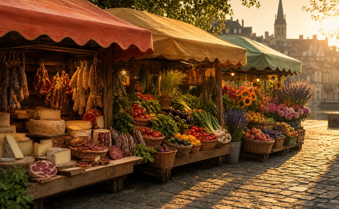 Marché Saint-Roch : les horaires changent selon la ville, voici le bon repère