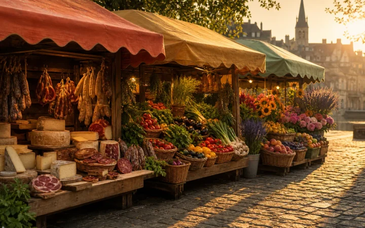 Marché Saint-Roch : les horaires changent selon la ville, voici le bon repère