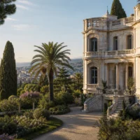 Palais de Marbre Nice : l’histoire de la villa éclaire ses jardins
