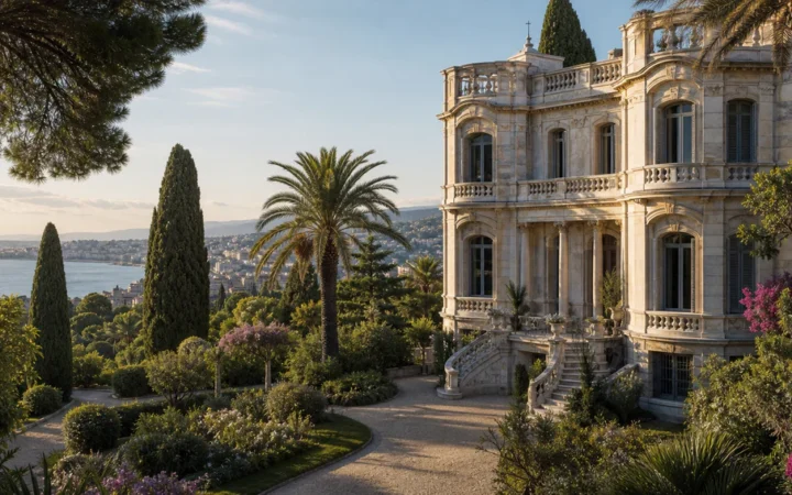 Palais de Marbre Nice : l’histoire de la villa éclaire ses jardins