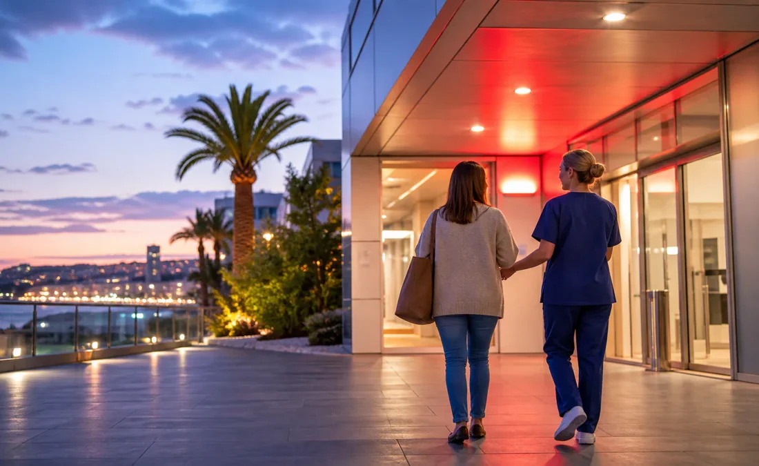 Urgence gynécologique Nice : où entrer et quand consulter à Archet 2 ?