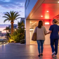 Urgence gynécologique Nice : où entrer et quand consulter à Archet 2 ?