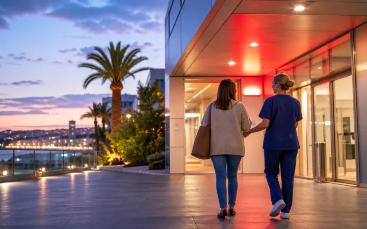 Urgence gynécologique Nice : où entrer et quand consulter à Archet 2 ?
