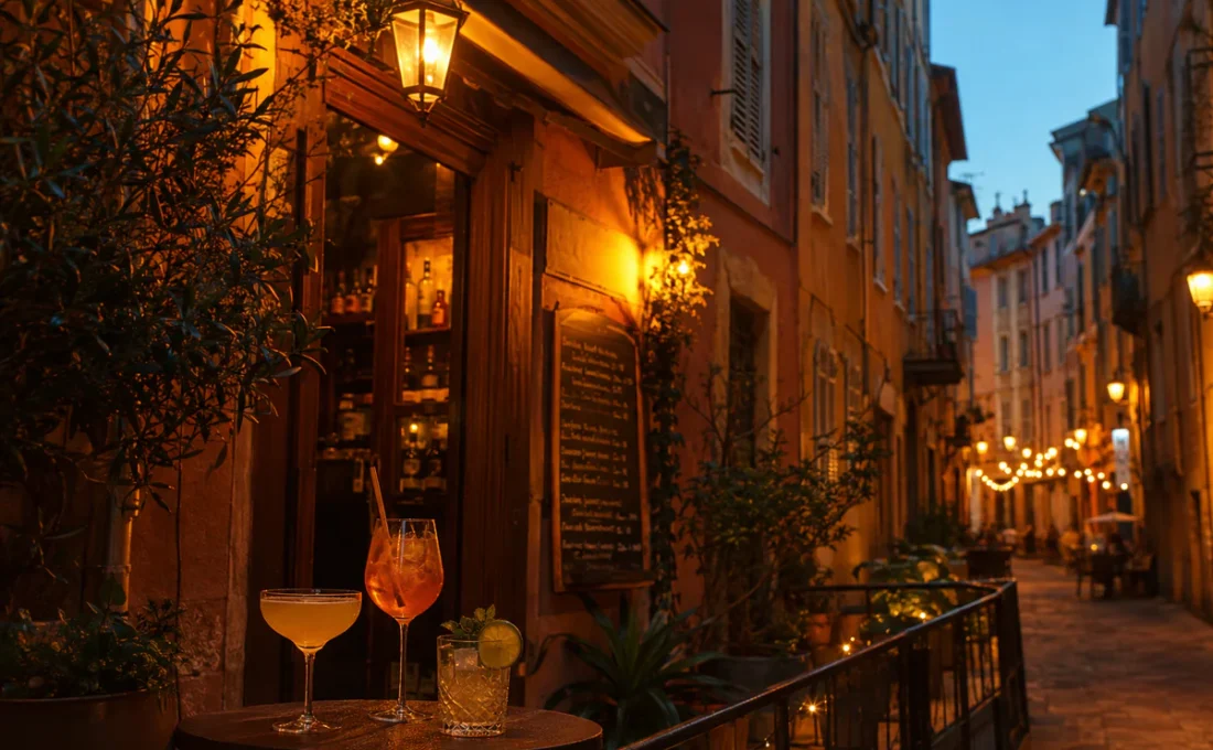 Bars à Nice changent de visage selon l’heure et l’ambiance recherchée