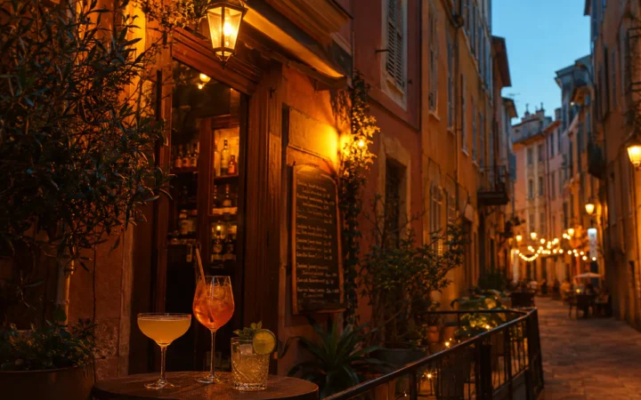 Bars à Nice changent de visage selon l’heure et l’ambiance recherchée