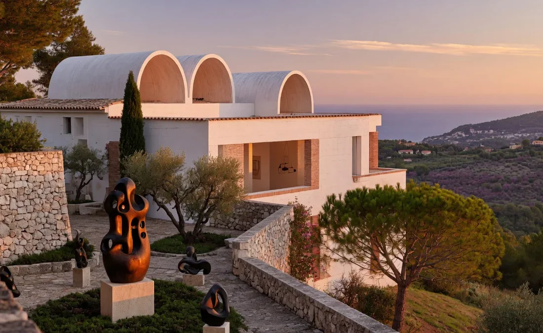 Fondation Maeght Nice est-elle vraiment à Nice ou à Saint-Paul-de-Vence ?