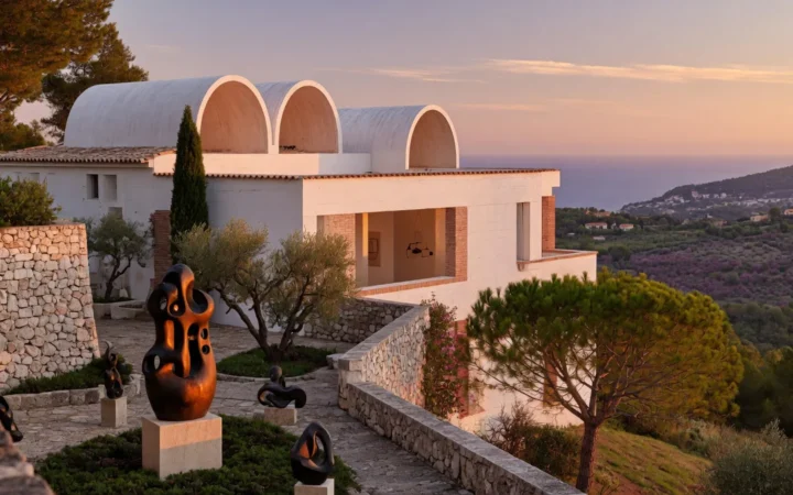 Fondation Maeght Nice est-elle vraiment à Nice ou à Saint-Paul-de-Vence ?