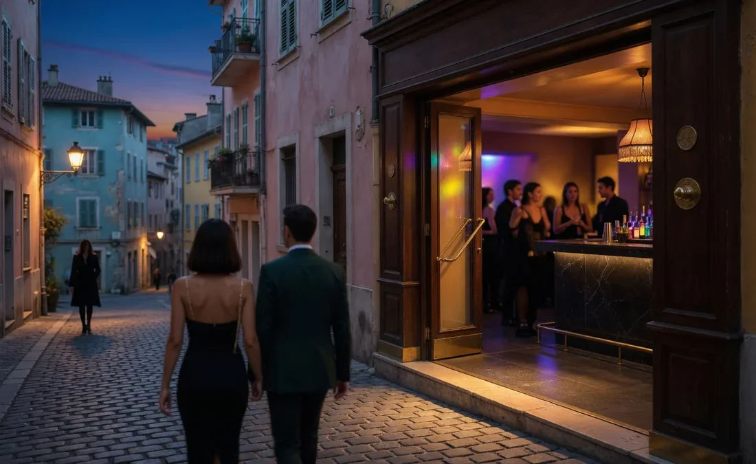 Le Six Nice se découvre dans le Vieux-Nice, bien plus qu’un simple club nocturne