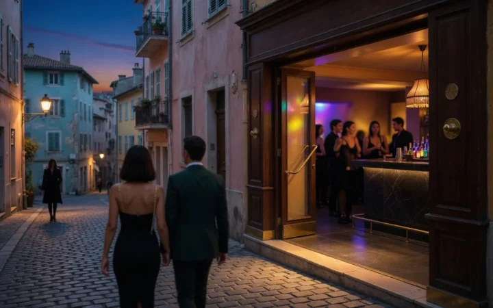 Le Six Nice se découvre dans le Vieux-Nice, bien plus qu’un simple club nocturne