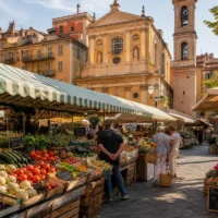 Marche st roch : le bon repère niçois avant de partir au marché
